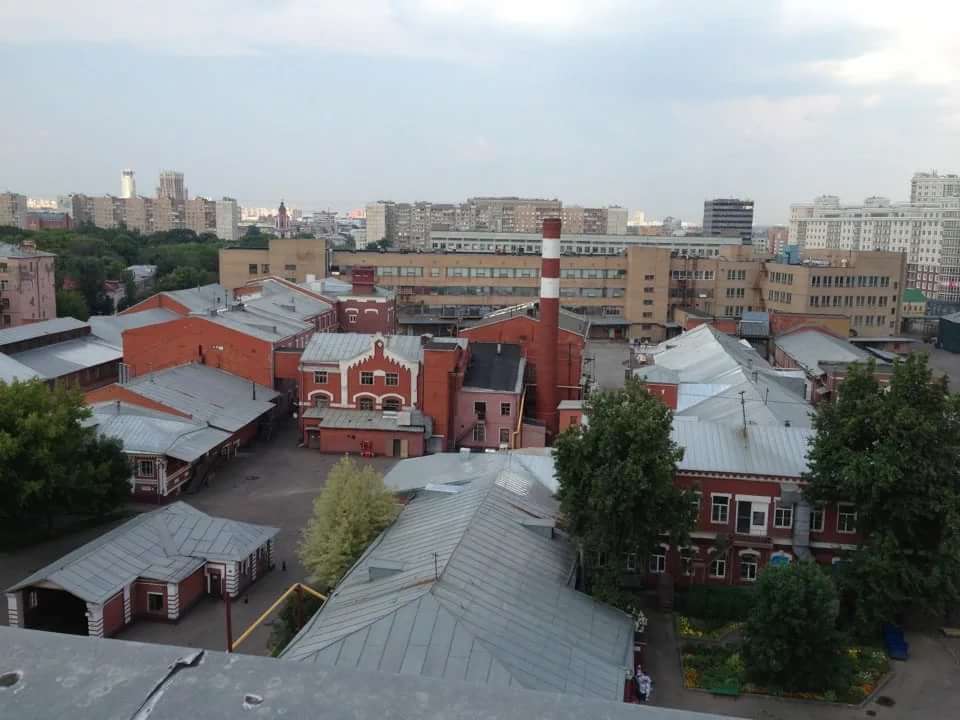 Продажа офиса в административном здании Шаболовка 2с1 - Ардера