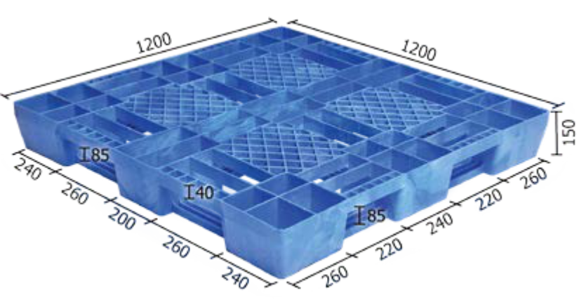 P4-D2 polymer pallet