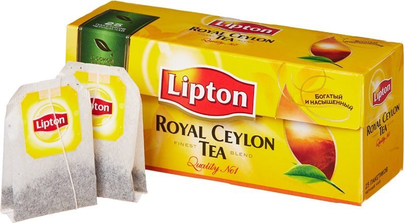 Lipton пакетики