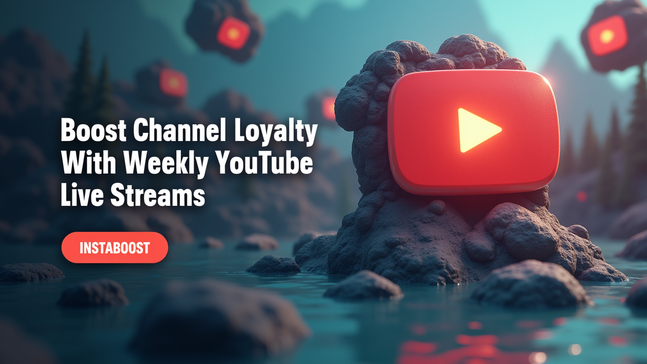 Boost Channel Loyalty With Weekly Youtube Live Streams