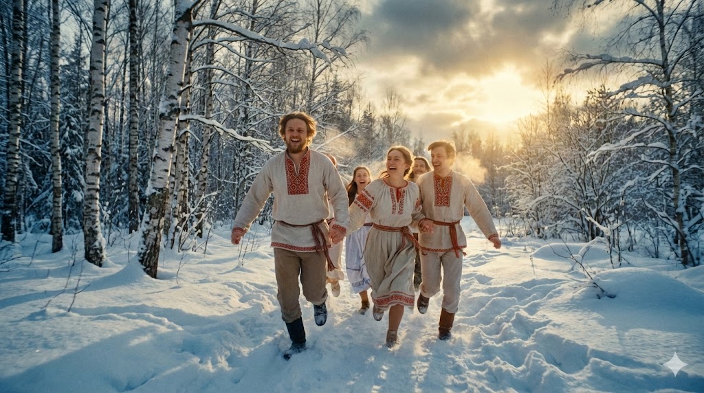 День игры в прятки с зимой 9 января: история, традиции и магия славянского праздника