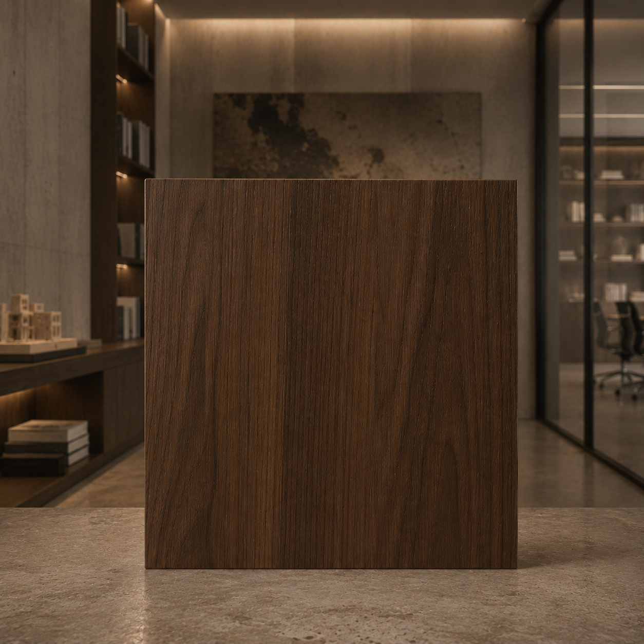 Wood material detail
