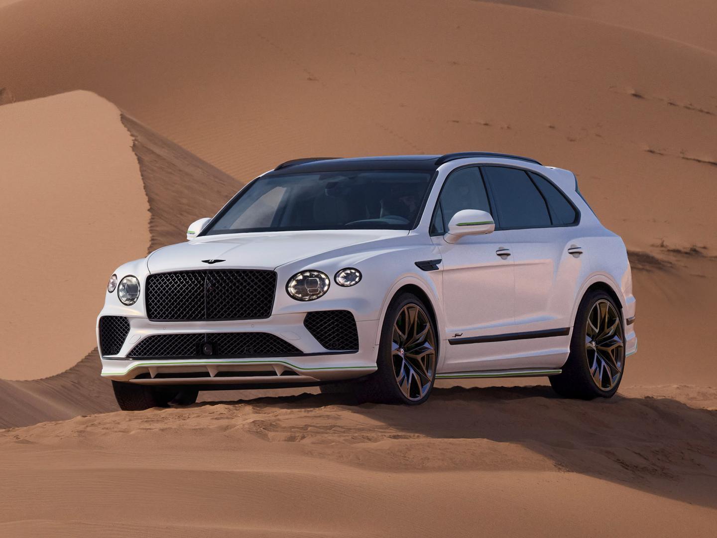 Bentley Bentayga Speed с 23-дюймовыми дисками