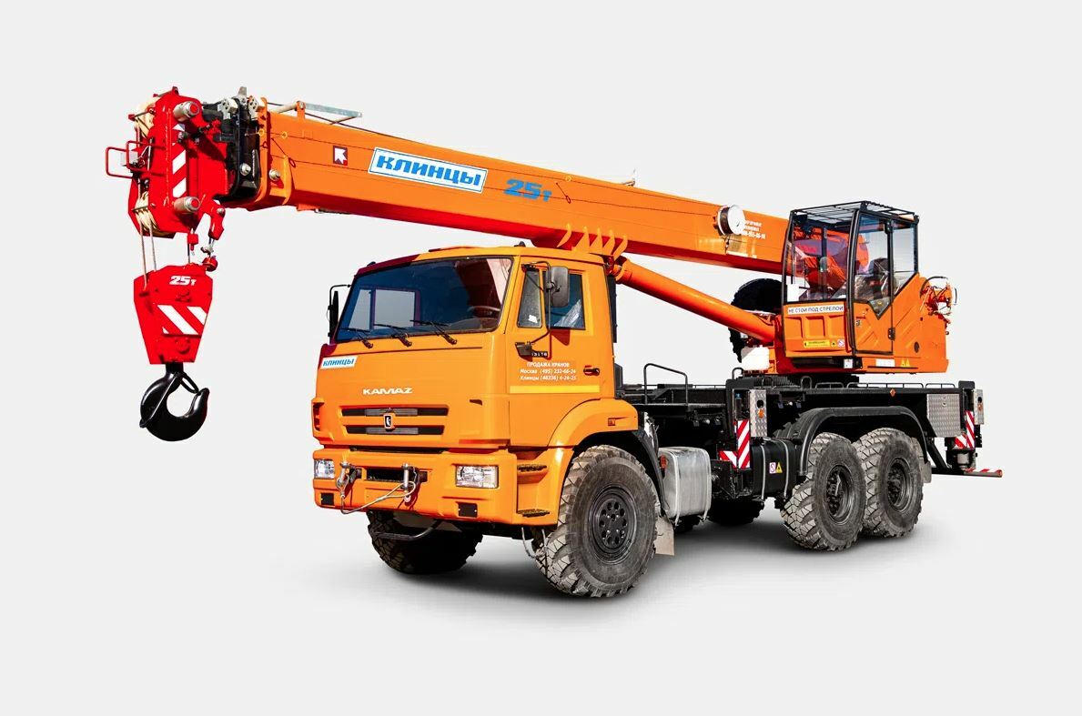 Автокран КЛИНЦЫ КС-55713-5К-2