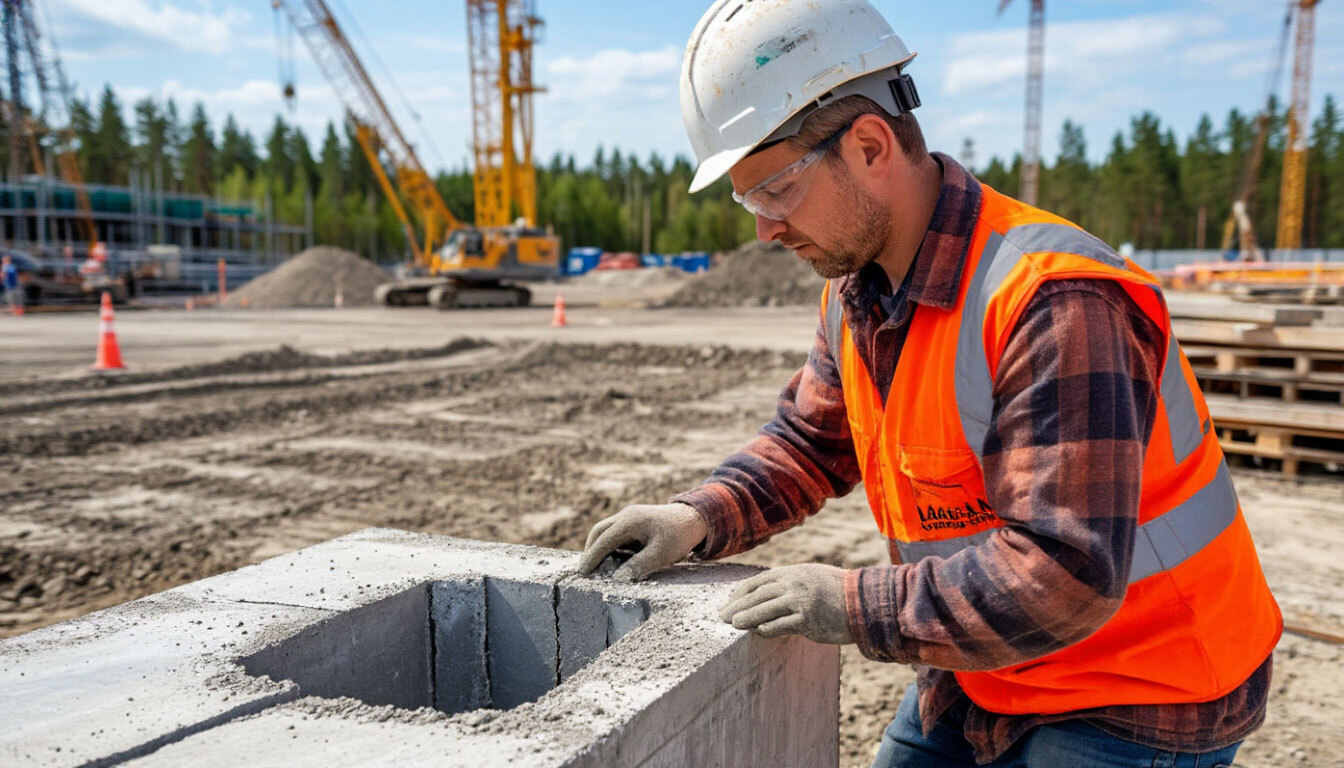 Контроль качества бетона на строительной площадке