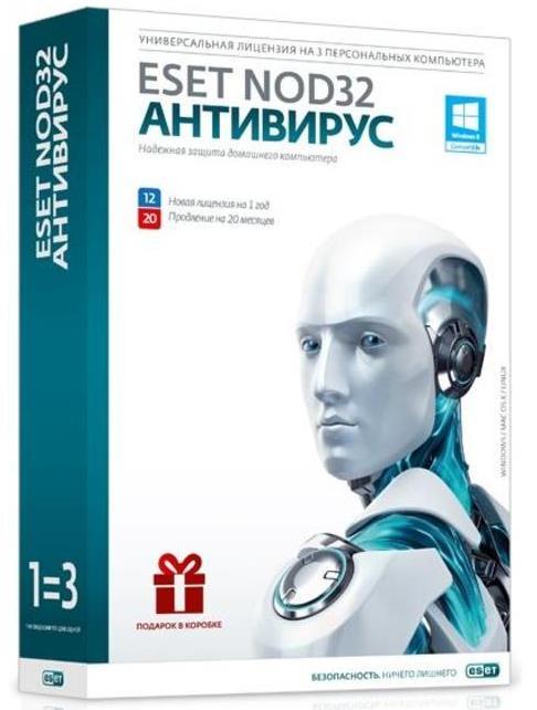 Антивирус ESET NOD32​
