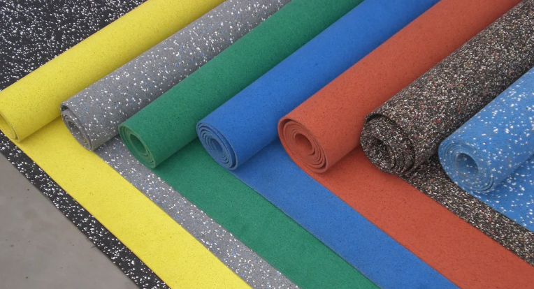 Бесшовное покрытие площадка