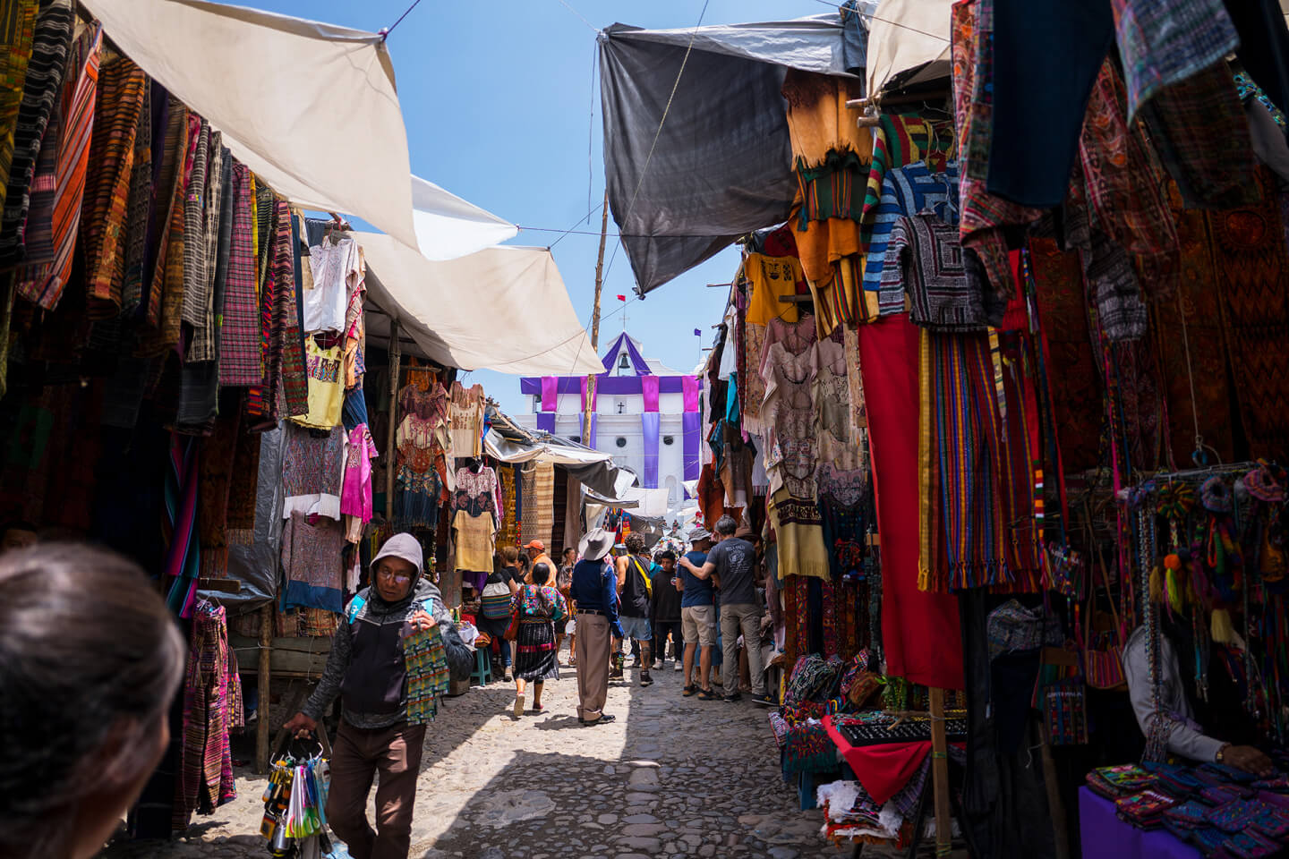 Чичикастенанго, департамент Киче, 2024. Фото: Фернандо Моралес.