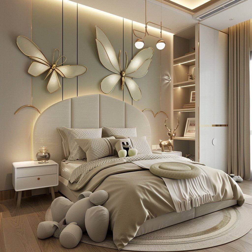 modern children's room