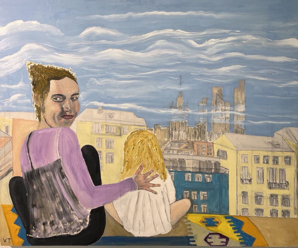 Vladimir Tolkachev's painting