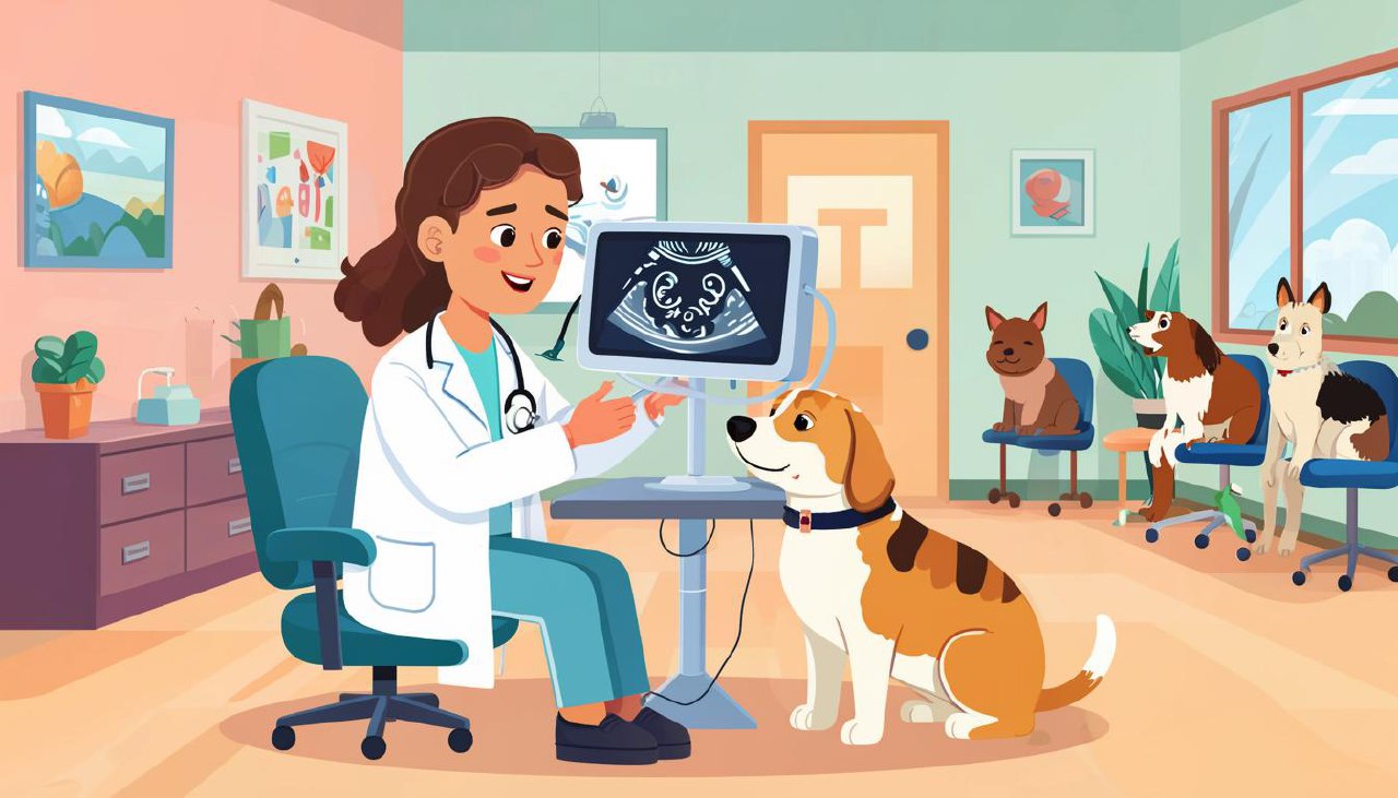 Ультразвуковая диагностика в ветеринарии