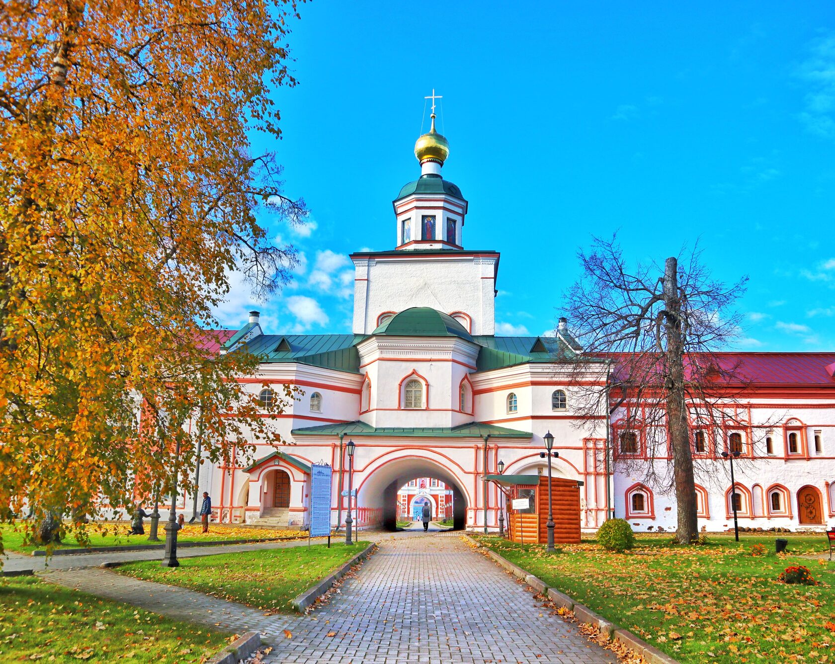 Экскурсия на валдай из спб