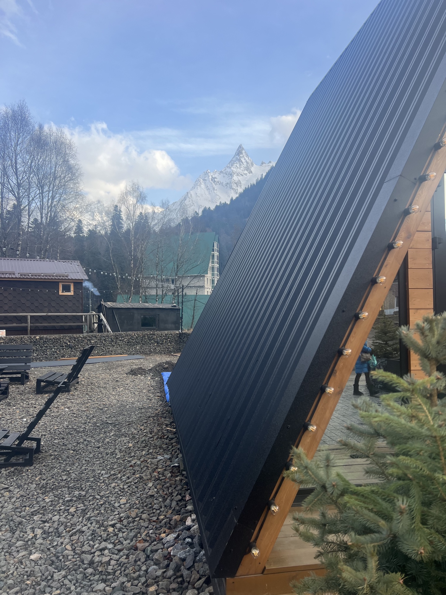 Отдых в Домбае