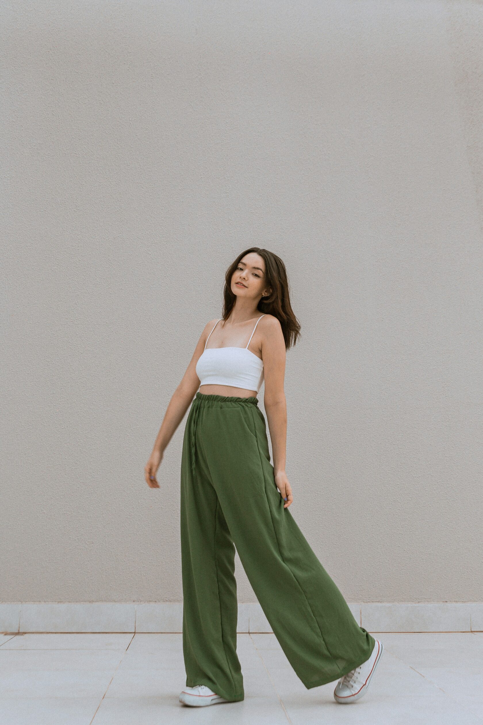 Wide Leg Trousers — SORA STUDIO