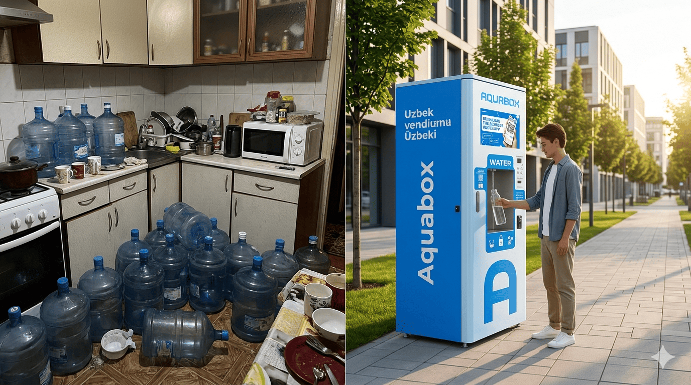 The Future of Water in Uzbekistan | Local Filtration vs. Delivery