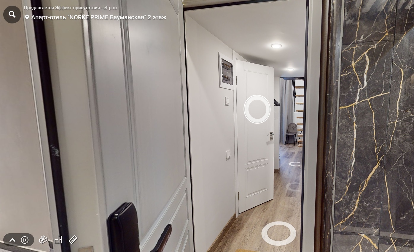 Виртуальный рум-тур в отеле Norke Prime Бауманская