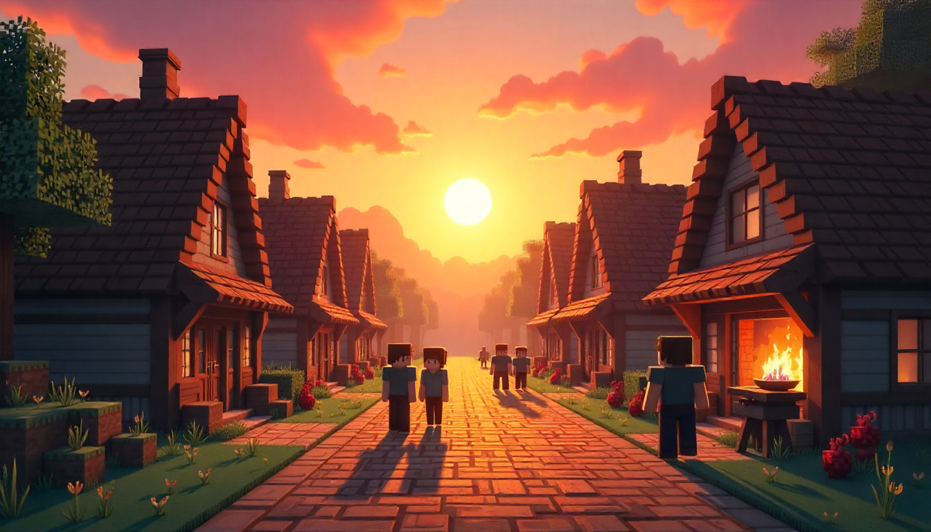 День рождения в стиле Майнкрафт: Гайд по организации эпического праздника - 1