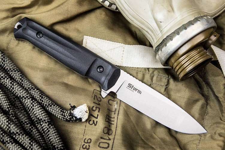 Kizlyar Supreme STURM knife model