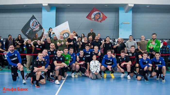 Участники спортивного мероприятия фонда