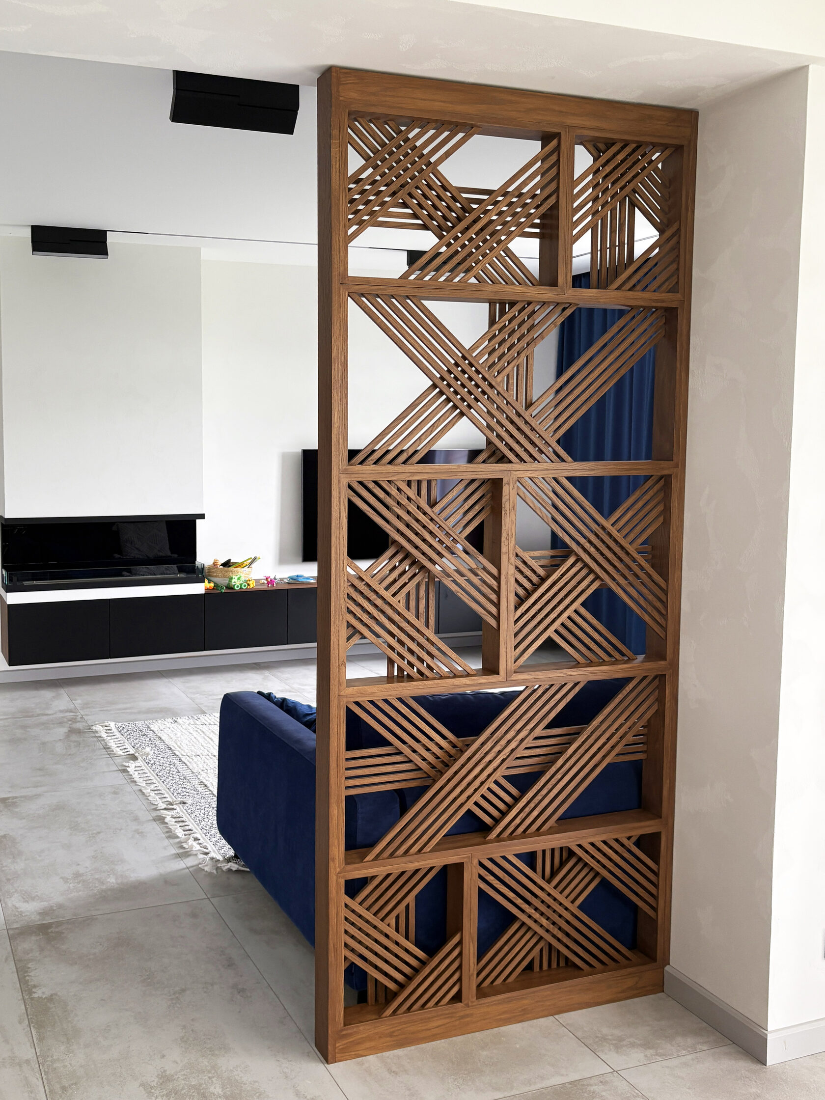 ажурная перегородка