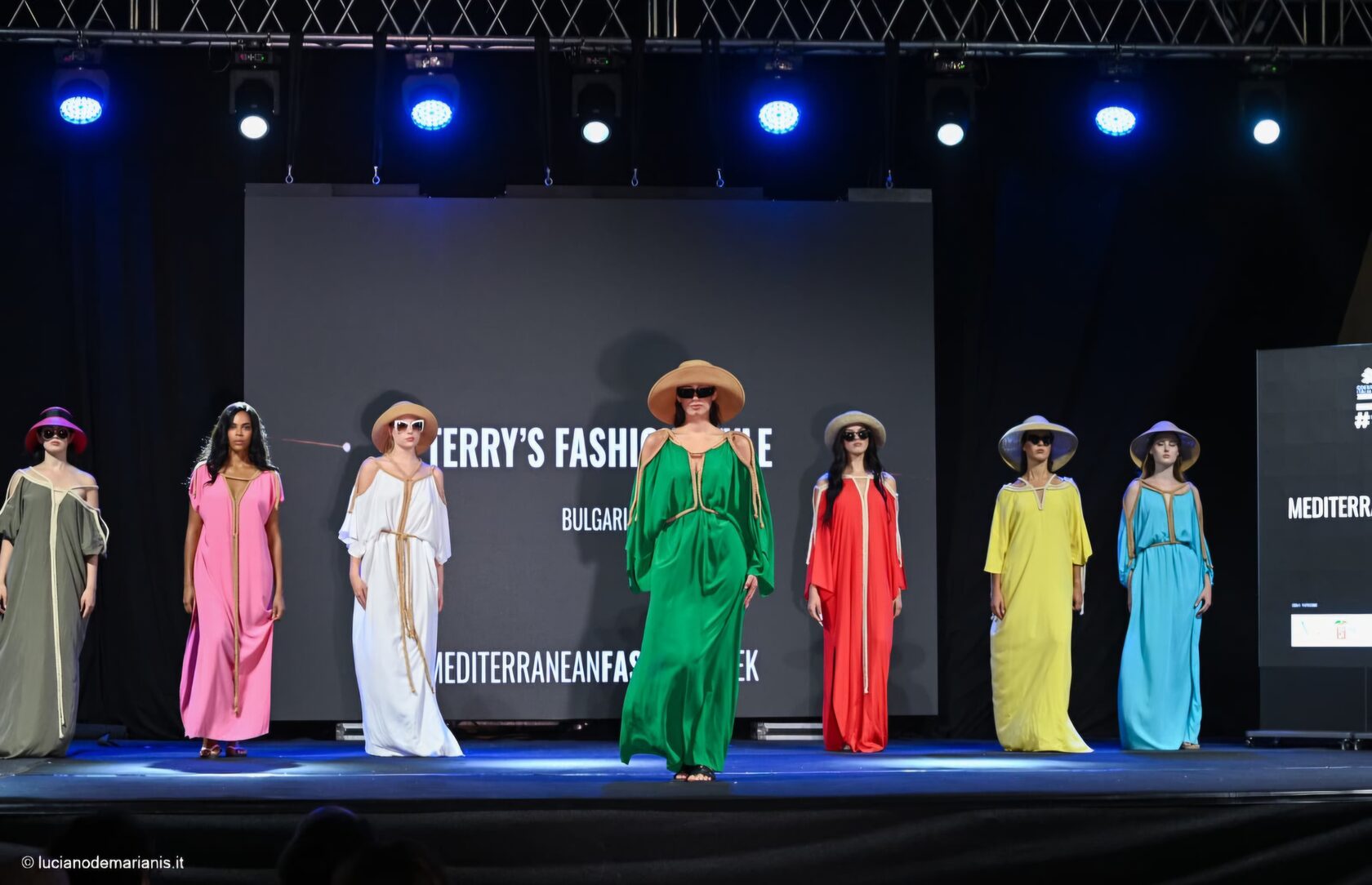 Колекцията Ваканция на Terry’s Fashion Style на Mediterranean Fashion Week 2026