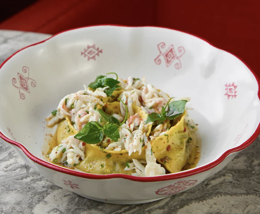 King Crab Raviolini in Canggu