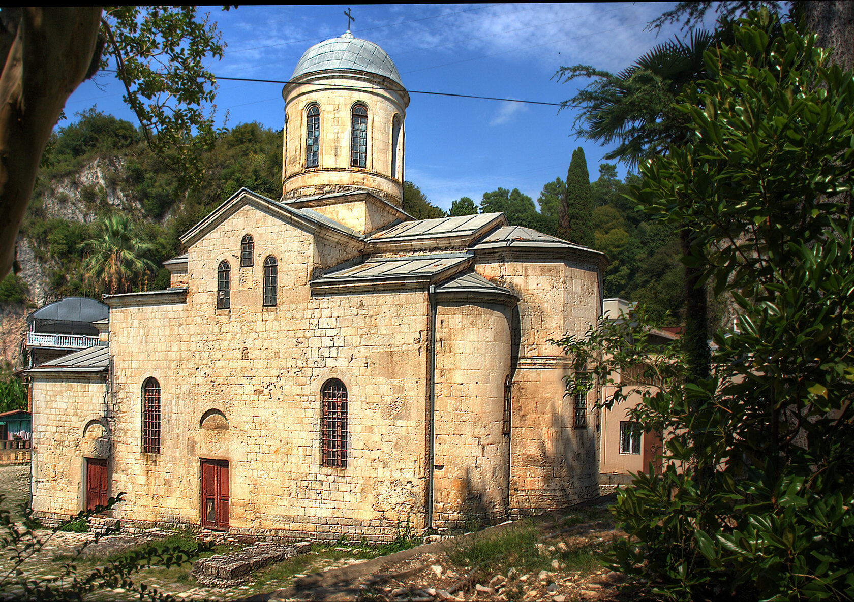 Храм Симона Канонита Абхазия