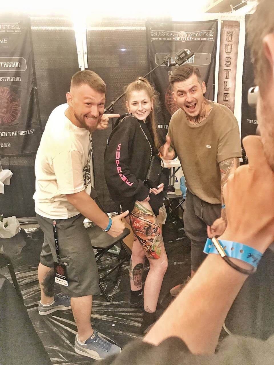 Tattoo Artist Levgen Knysh, Best of Show at the Empire State Tattoo Expo: Victory in New York