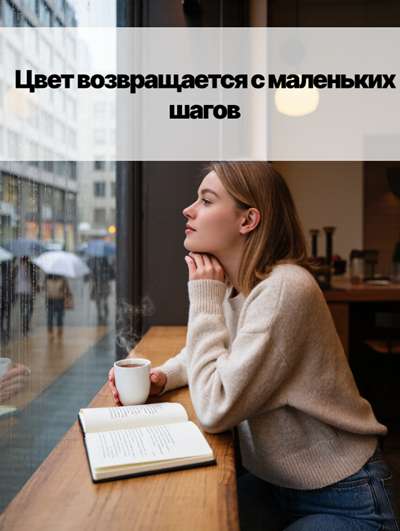 «Как поднять настроение, когда всё серое?»