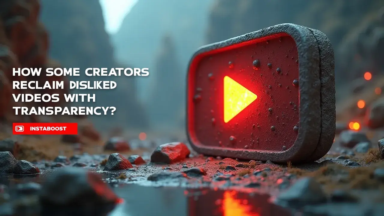 How Some Creators Reclaim Disliked Videos With Transparency?