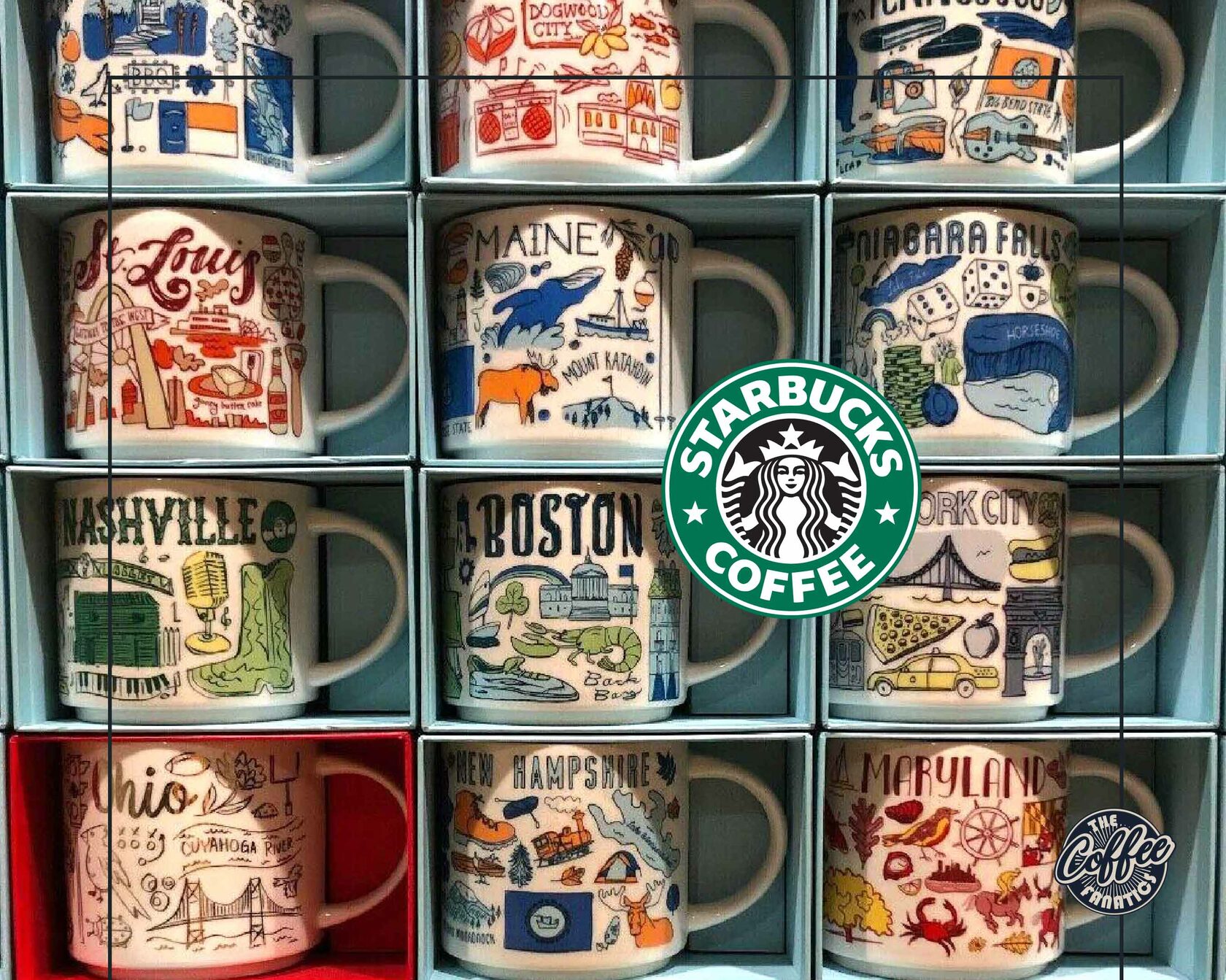 Been There Series Starbucks Coffee Mugs Across The Globe Collection