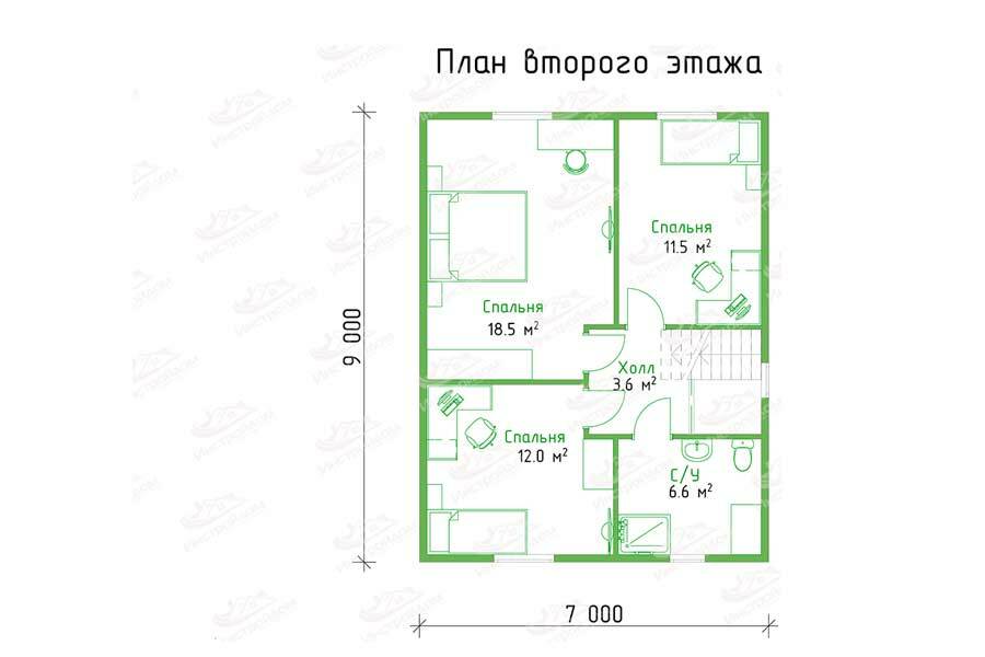 Владимирский проект дома