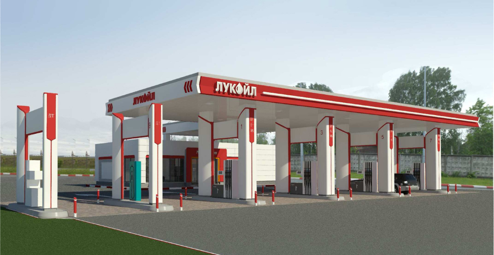 Строительство азс под ключ цена проекты
