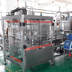 Линия розлива в упаковку bag-in-box