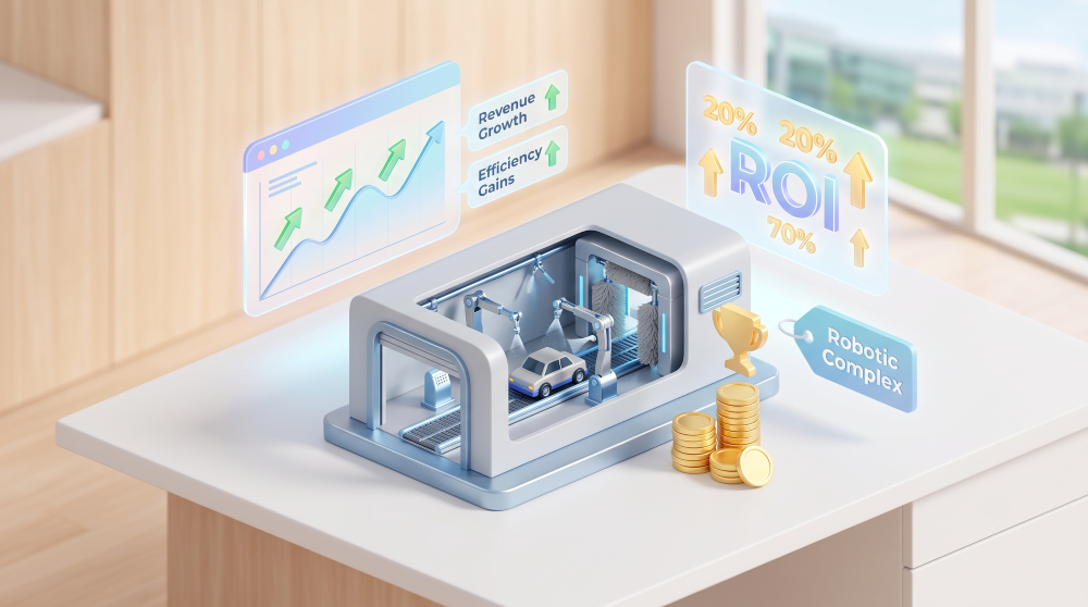 Поставщик роботов автомойки