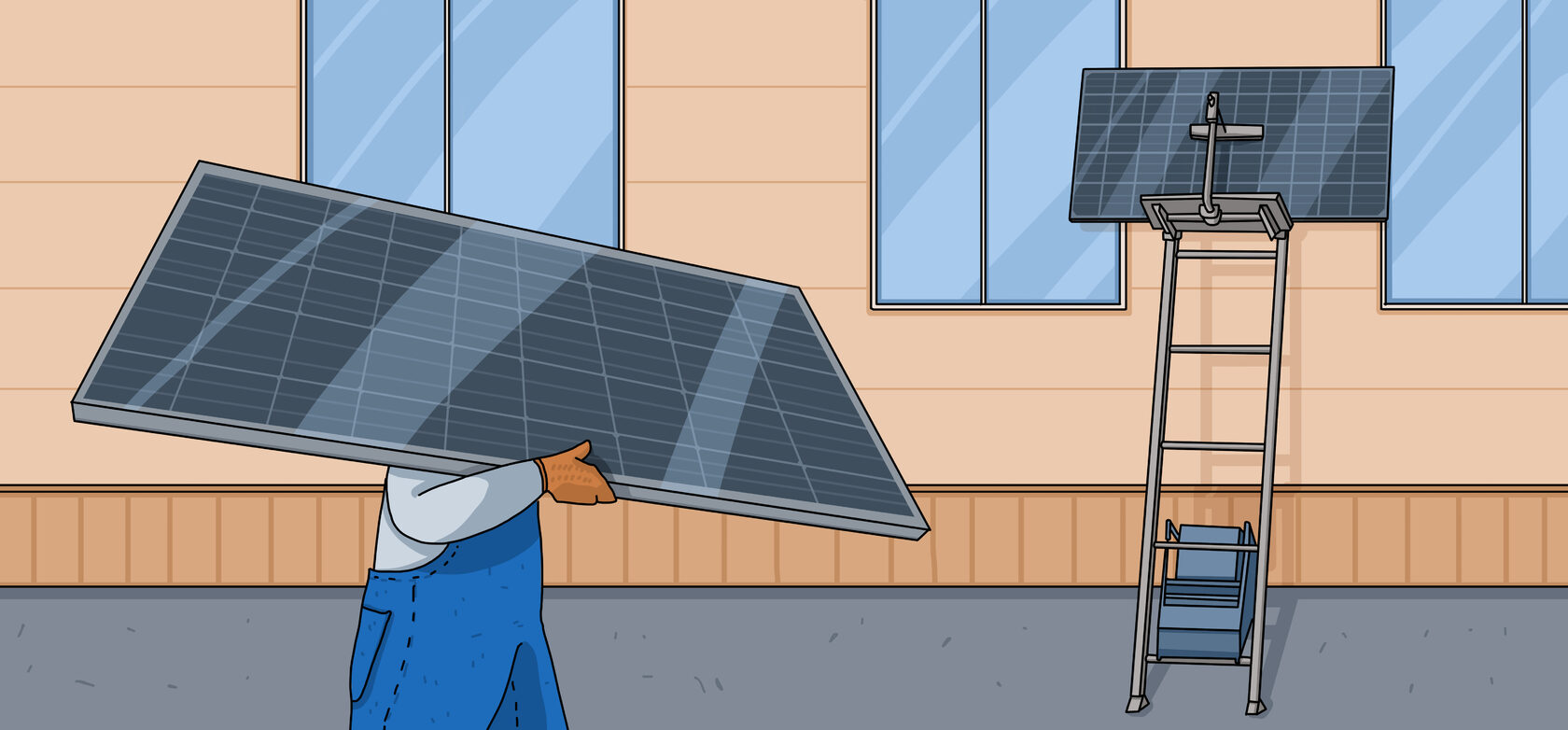 How to Protect Solar Panels from Damage Transporting