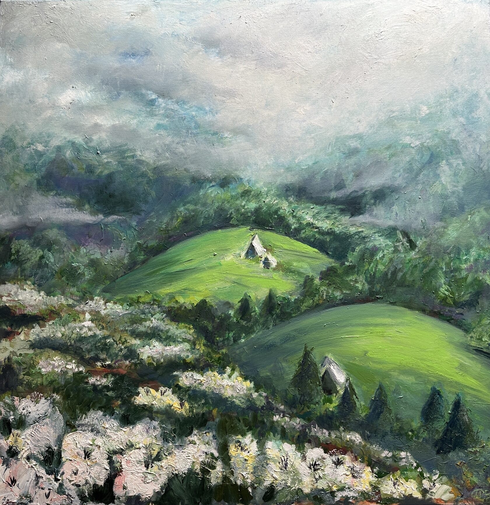 Oil painting