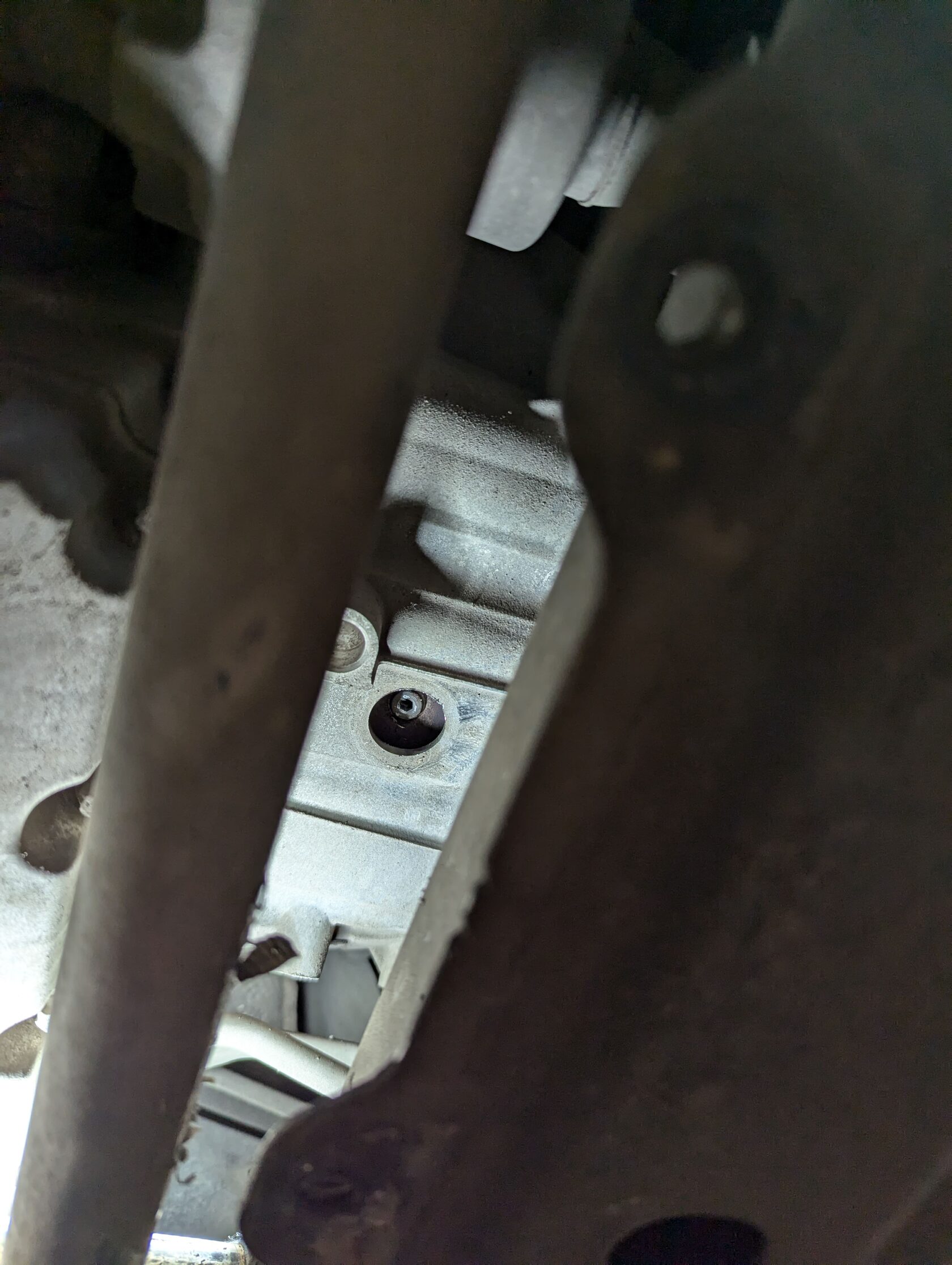 Замена масла в гидротрансформаторе Mercedes