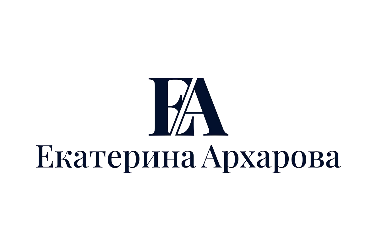Логотип «Екатерина Архарова»