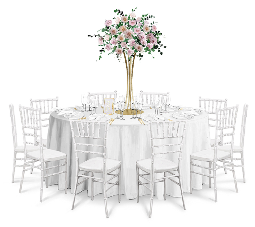 Свадебная сервировка Киев