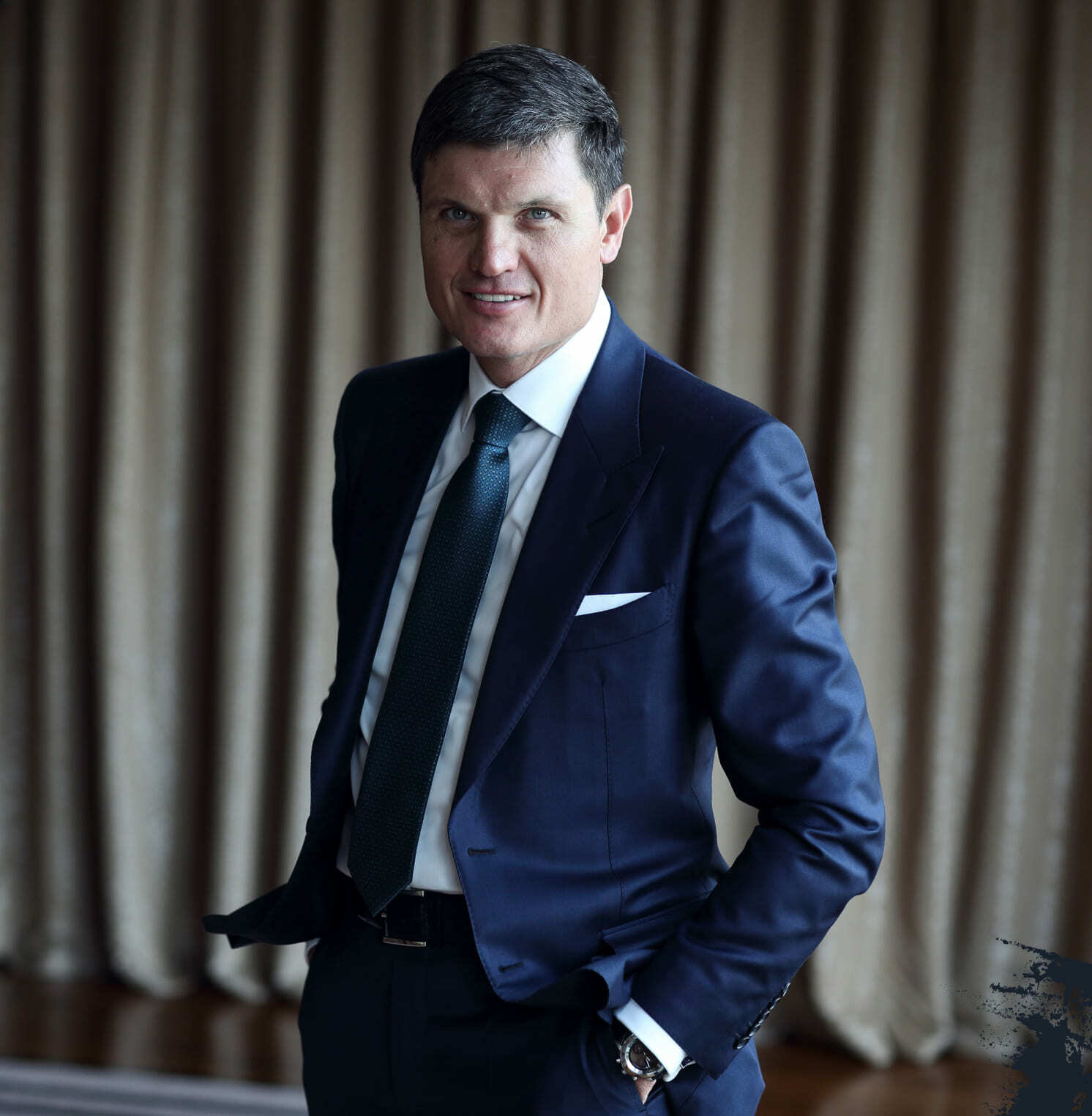 Анатолий Седых. Представитель Совета директоров ОМК