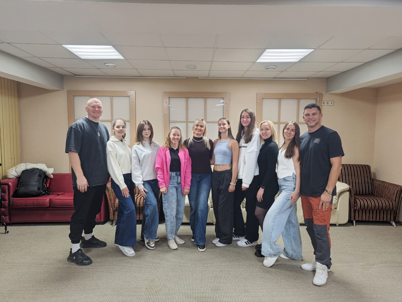 Уральская Школа Чир спорта