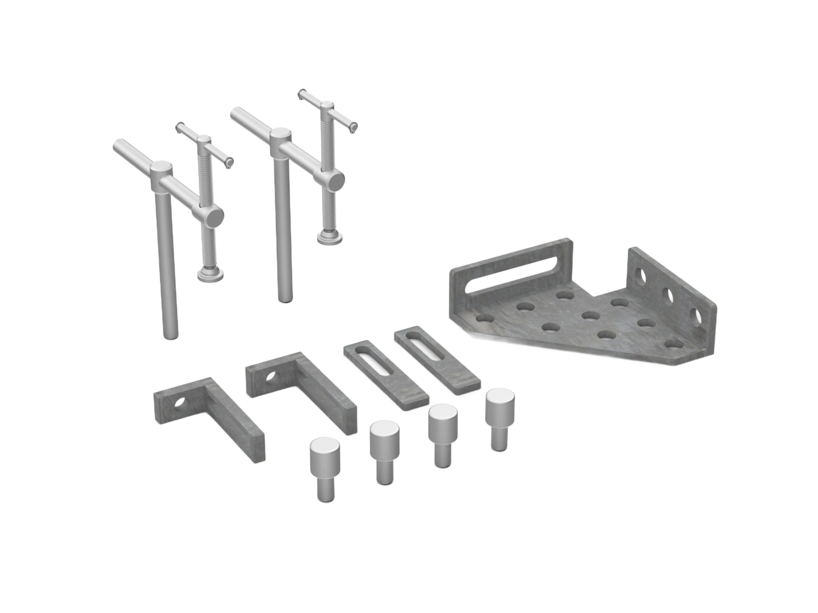 Оснастка для сварочных столов| MSS