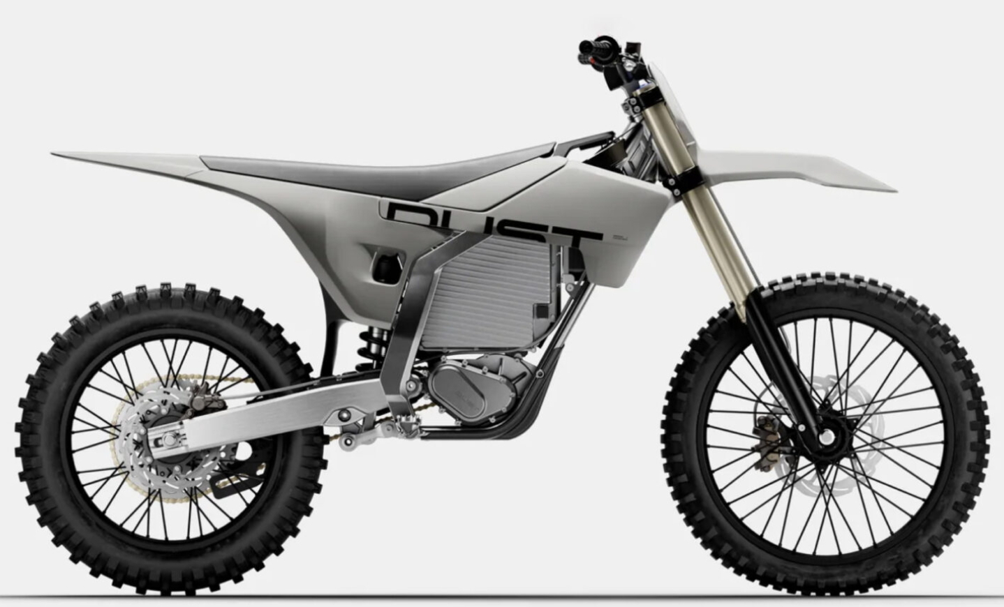 Американская компания Dust Moto представила электро-мотоцикл Hightail