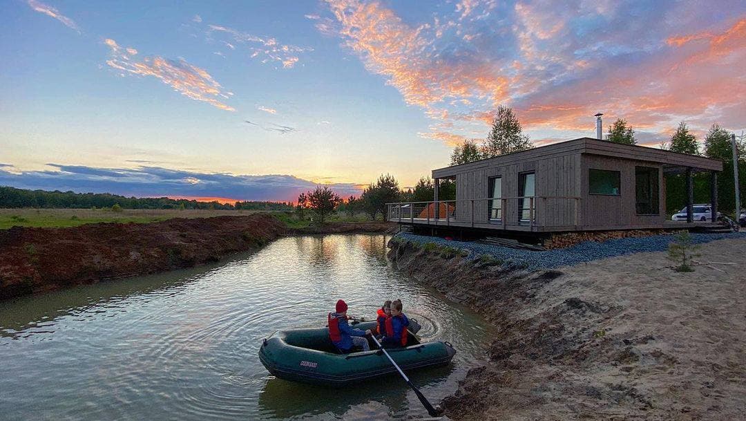 СкаутДача ScoutDacha в Сараево Казань озеро