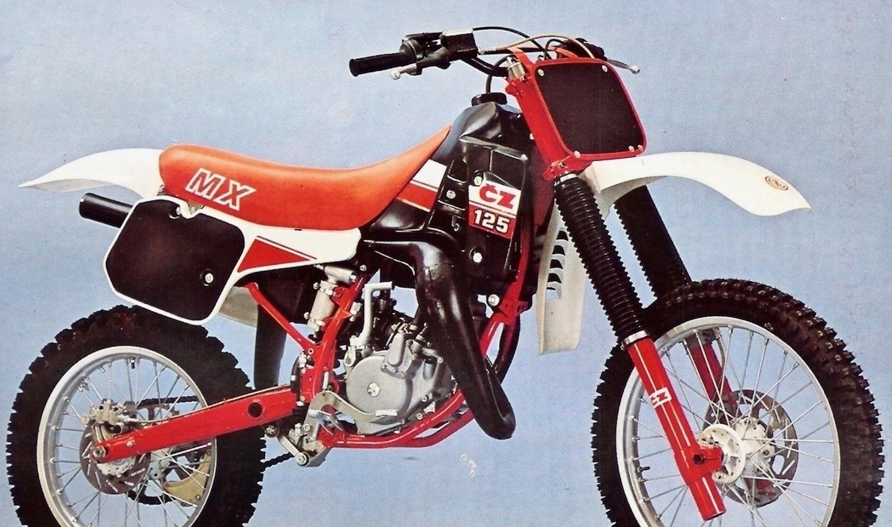 Подлинная история о CZ 125MX 1992 года