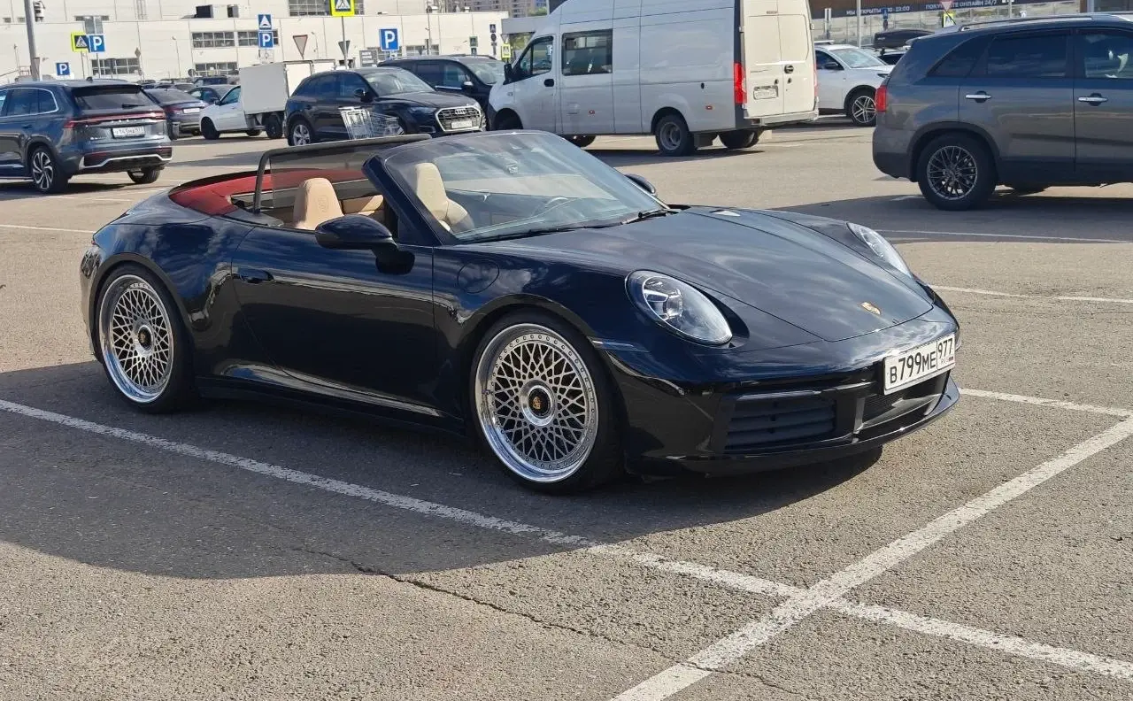 Кованые диски ARS WHEELS — Porcshe 911 Carrera S 2020 , размеры перед 21 задние диски 22