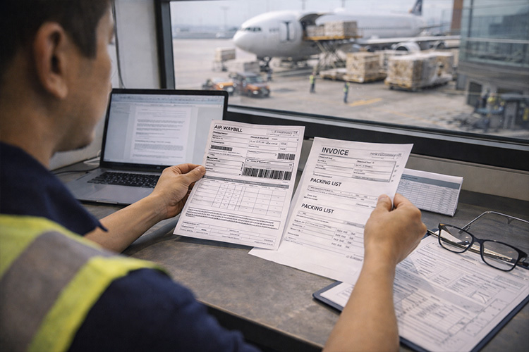 Документы для перевозки грузов воздушным транспортом
