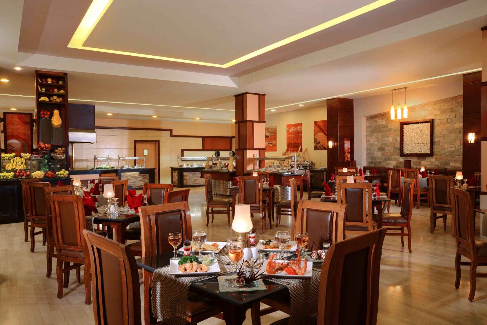 Albatros Palace Hurghada рестораны