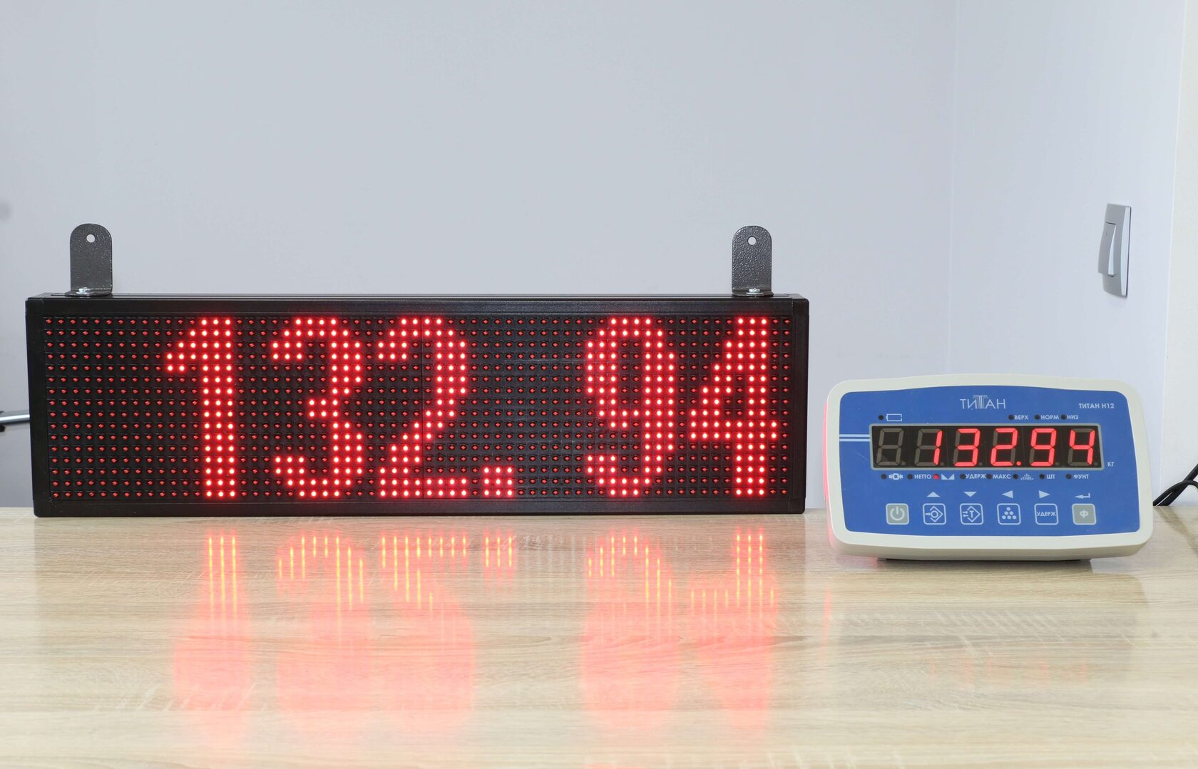 Дублирующее табло для Титан Н12